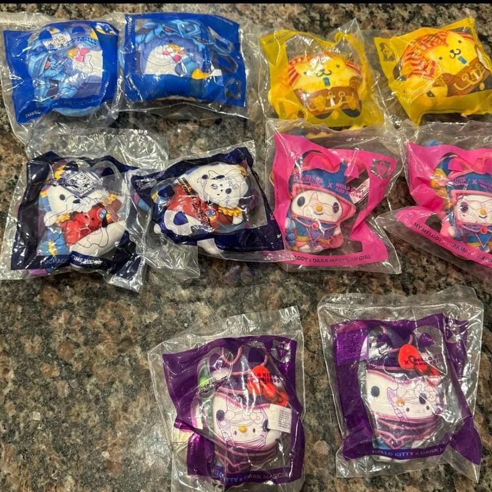 McDonald’s Happy Meal Toys